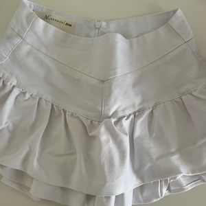 Jean skort | Size 0